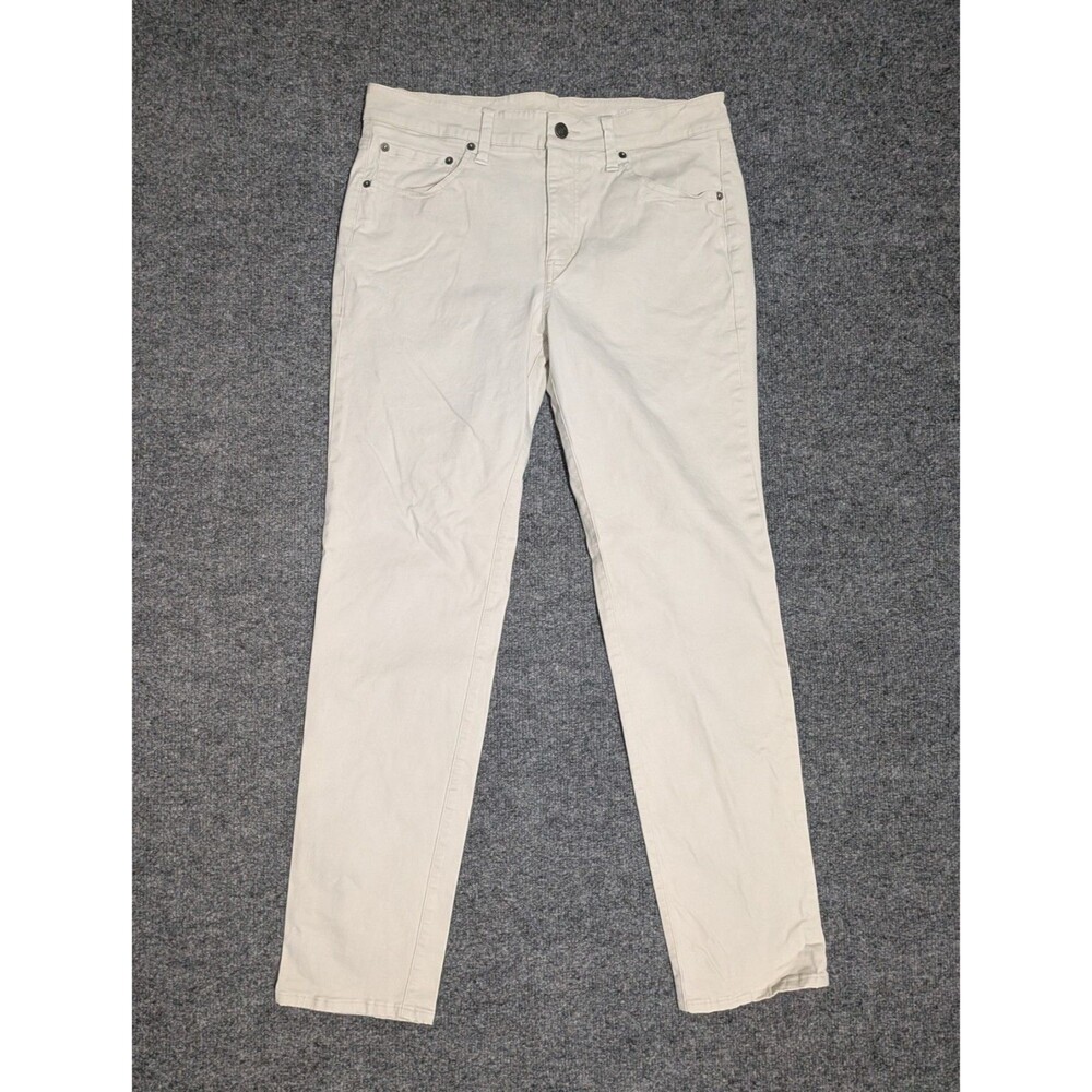 G/Fore Pants Mens 32x30 Performance Golf Chino Beige